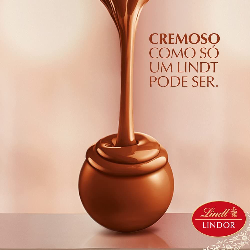 1 Caixa de 37g, Bombons de Chocolate Suiço, Lindt Lindor thumbnail 4