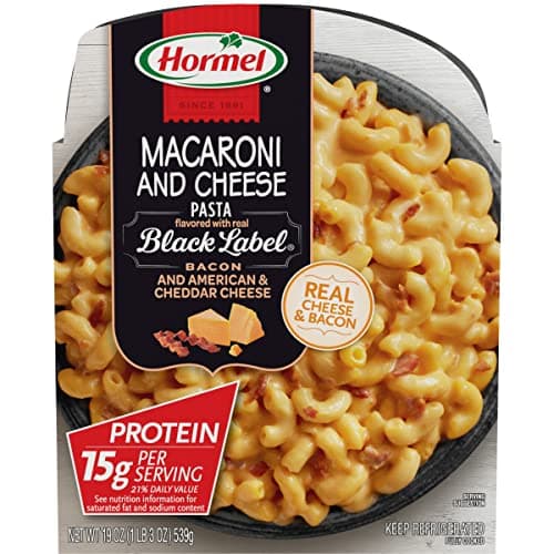 HORMEL Macaroni and Cheese Pasta Flavored with HORMEL BLACK LABEL Bacon, 19 oz. thumbnail 2