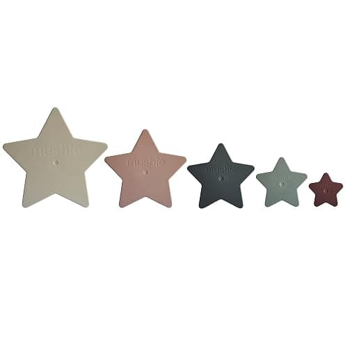 mushie Nesting Stars Toy | Made in Denmark (Original) - Original thumbnail 2