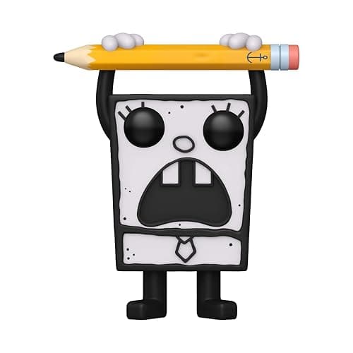Funko POP! TV: Spongebob Squarepants 25th Anniversary - Doodlebob - Collectable Vinyl Figure - Gift Idea - Official Merchandise - for Kids & Adults - TV Fans - Model Figure for Collectors and Display thumbnail 2