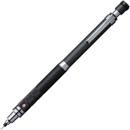 Uni Mechanical Pencil Kurutoga Roulette Model, Gun Metallic, 0.5 mm (M510171P.43) - Image 1