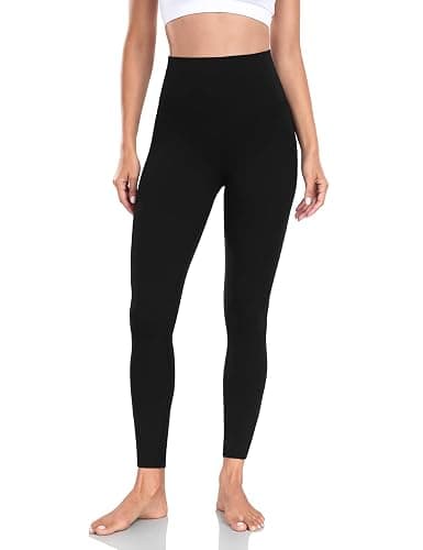 HeyNuts Yoga Pro Leggings, High Waisted Soft Pants Buttery Workout Athletic Lounge Yoga Pants thumbnail 3