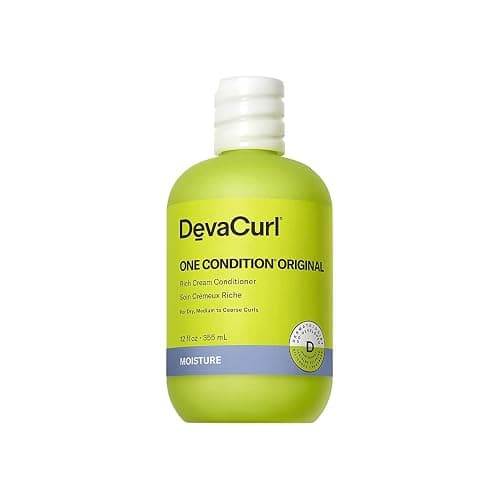 DevaCurl One Condition Original Rich Cream Conditioner | Control and Reduces Frizz | Fights Tangles | Leaves Curls Nourished - Image 1