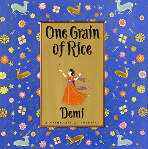 One Grain of Rice: A Mathematical Folktale - Image 1