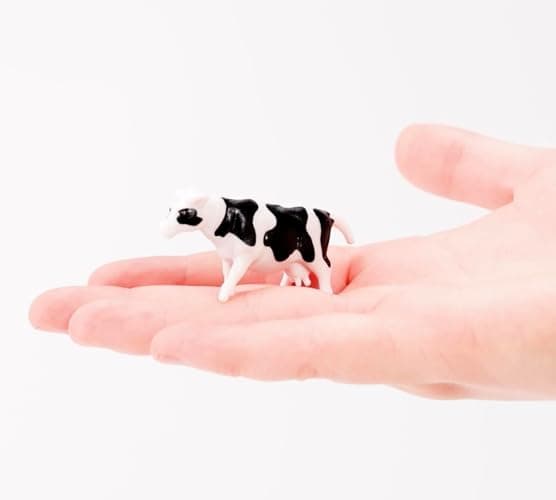 Terra by Battat – 60pcs Farm Animals Toy Tube – Mini Plastic Barnyard Animal Figurines for Kids – Includes Cow, Pig, Goat, Sheep & More – Educational Playset for Toddlers Ages 3+ thumbnail 4