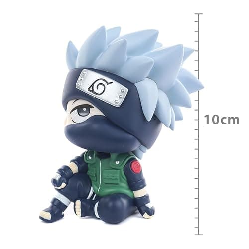 MEGAHOUSE CORPORATION Naruto Look UP Series Kakashi Hatake PVC FIG thumbnail 3