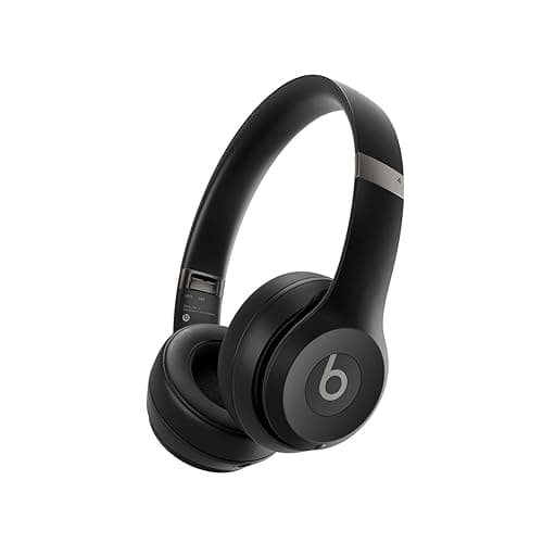 Beats Solo 4 - Wireless Bluetooth On-Ear Headphones, Apple & Android Compatible, Up to 50 Hours of Battery Life - Cloud Pink - Image 1