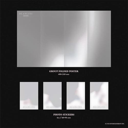 3rd Mini Album [Deadline] Pink Ver. thumbnail 3