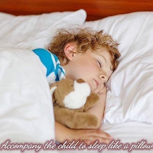 Lifelike French Bulldog Stuffed Animal Dog, 10 Inches Eco-Friendly Plush Soft Toy Dog for Kids/Boys/Girls/Women (French Bulldog) thumbnail 7