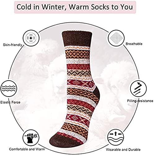 Loritta Wool Socks for Women thumbnail 4