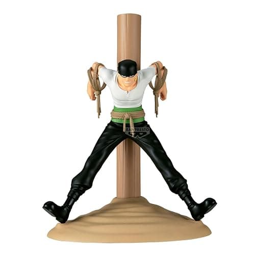 Banpresto - One Piece - Pirate Hunter Zoro FL Figure - Image 1