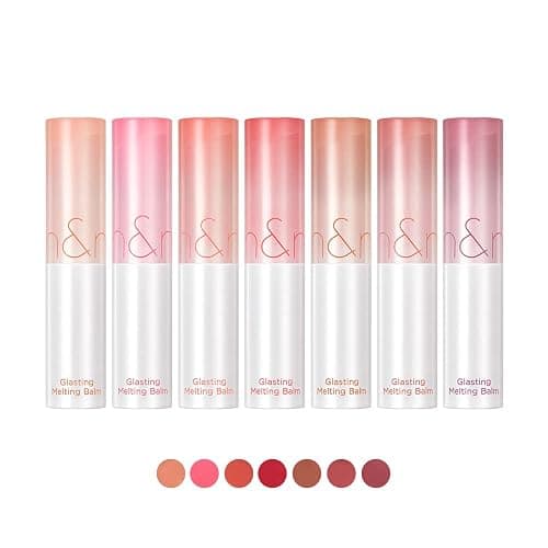 rom&nd GLASTING MELTING BALM #06 Kaya Fig - Vegan K-Beauty Tinted Lip Balm for Crystal Water-Gloss Shine, Deep Hydration & MLBB Rosy Nude Color | Non-Sticky, Long-Lasting Comfort for All Ages thumbnail 8