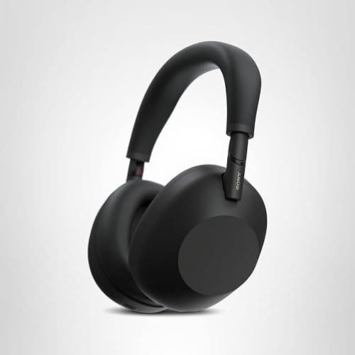 Sony WH-1000XM6 The Best Noise Canceling Wireless Headphones, HD NC Processor QN3, 12 Microphones, Adaptive NC Optimizer, Mastered by Engineers, Studio-Quality, 30-Hour Battery, Black thumbnail 15