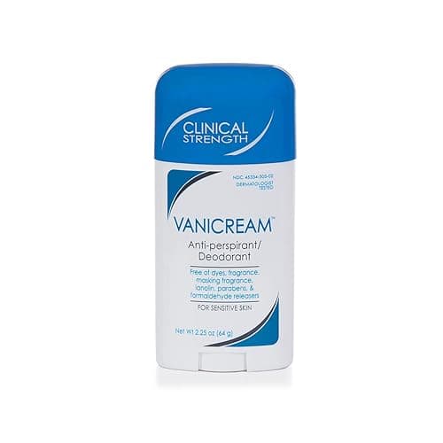 Vanicream Anti-Perspirant Deodorant for Sensitive Skin - 2.25 oz - Clinical-Strength Deodorant with 24-Hour Protection - Unscented - Image 1