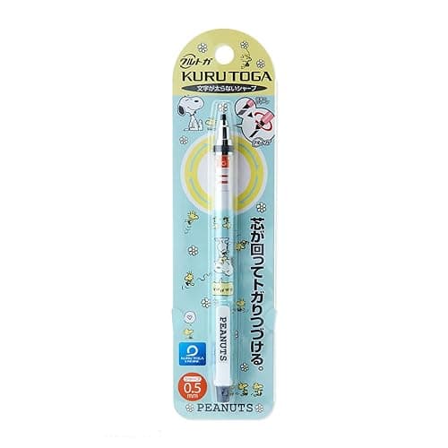 Sanrio 673625 Snoopy Mechanical Pencil Kurutoga - Image 1