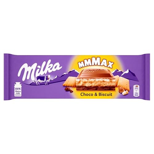 Milka Schoko and Keks, 300g (Choco & Biscuit) - Image 1