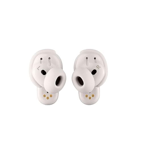 Bose QuietComfort Ultra Earbuds (2nd Gen) - Wireless Noise Cancelling Earbuds with Mic, Immersive Audio, USB-C Charging, Up to 6 Hours Battery, IPX4 Rating, White Smoke thumbnail 5