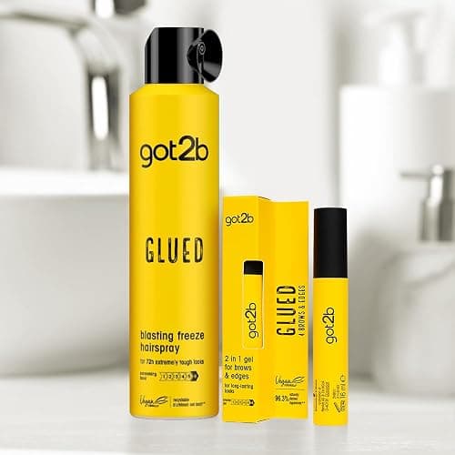 Schwarzkopf Got2b Glued Blasting Freeze Spray thumbnail 4