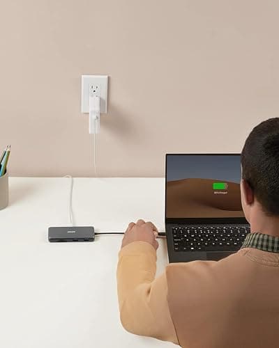 Anker 555 USB-C Hub (8-in-1), with 85W Power Delivery, 4K 60Hz HDMI Port, 10Gbps USB C and 2 A Data Ports, Ethernet microSD SD Card Reader, for MacBook Pro More thumbnail 7