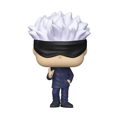 Funko Pop Animation: Jujutsu Kaisen - Satoru Gojo - Collectable Vinyl Figure - Gift Idea - Official Merchandise - Toys for Kids & Adults - Anime Fans - Model Figure for Collectors and Display - Combat thumbnail 2