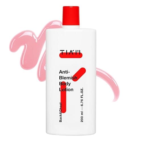 TIA'M Anti-Blemish Body Lotion, Body Acne Care, Bacne, Great for Fighting Breakouts, 6.76 FL.OZ.,Korean Skin Care - Image 1