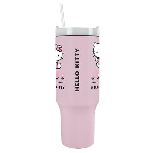 PYRAMID Flasche Hello Kitty Mit Strohhalm 1180 Ml thumbnail 3