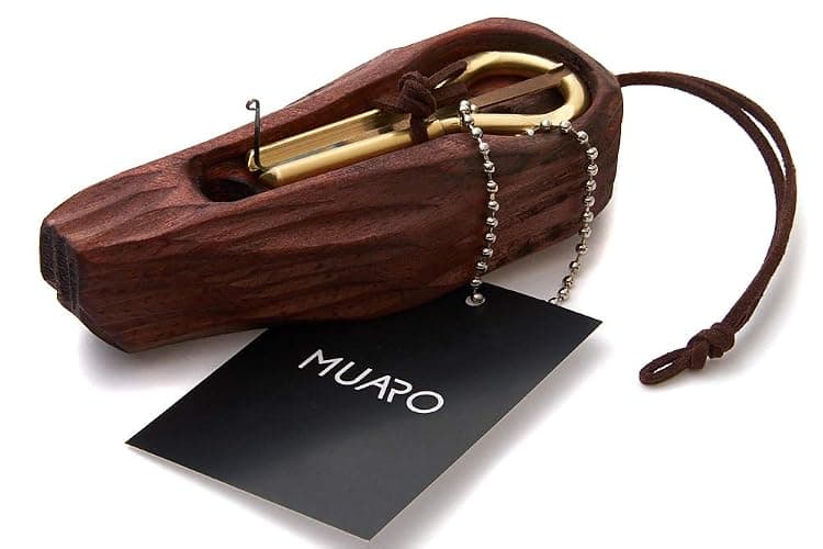 Jew's Harp by MUARO P.Potkin in Shaman Wooden Case (Mouth Musical Instrument) thumbnail 3
