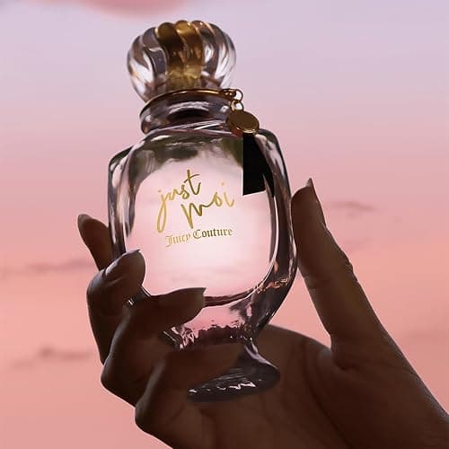 Juicy Couture Just Moi Women’s Perfume - Amber Vanilla Eau de Parfum - Sweet & Confident Fragrance for Day to Evening Wear - Long-Lasting thumbnail 4