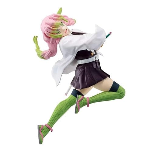 Banpresto - Demon Slayer: Kimetsu no Yaiba - Mitsuri Kanroji, Bandai Spirits Vibration Stars Figure thumbnail 4