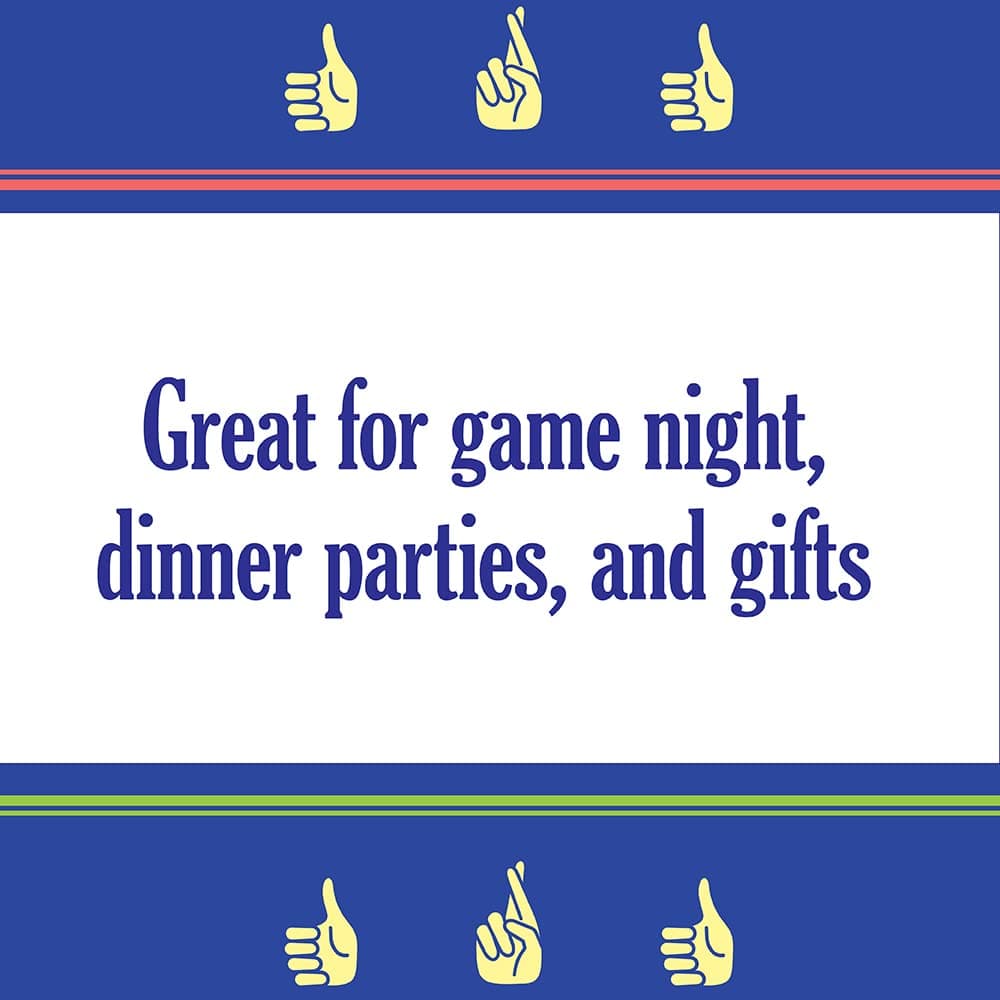 After Dinner Amusements: Odd Fact Out: 50 Fun Scenarios for Family and Friends thumbnail 2