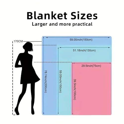 YWZDS Spooky Face Throw Blanket, Black and White Checkered Pattern, Halloween Ghost Blankets Fuzzy Gifts for Sofa Couch Bedroom (60 * 80 inch) thumbnail 3