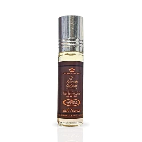 Al-Rehab French Coffee Premium Arabian Perfume Oils for Women 6ML (0.2OZ) - Long Lasting Concentrated Perfume Oil with Rich, Alluring Women's Fragrance - Ideal For Daily Wear Or Special Occasions thumbnail 2