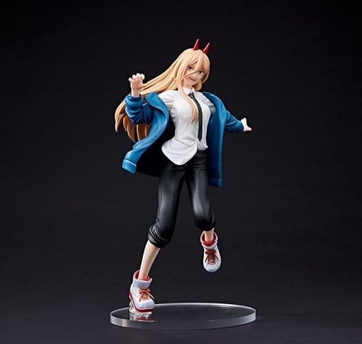 Taito Chainsaw Man Figure - Power Prize Figure thumbnail 3