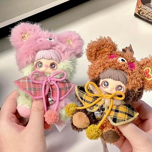 WINKLOORI Maymei Tiny Bear Cookie Series Mini Blind Box 1PC(1 of 9 Possible Styles) Cute Keychain Figures Collectible Toys Birthday Gifts (1Pcs Blind Box) thumbnail 6