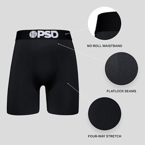 PSD Mens Ja Morant Mm 3Pk Boxer Brief - Multi, S thumbnail 6