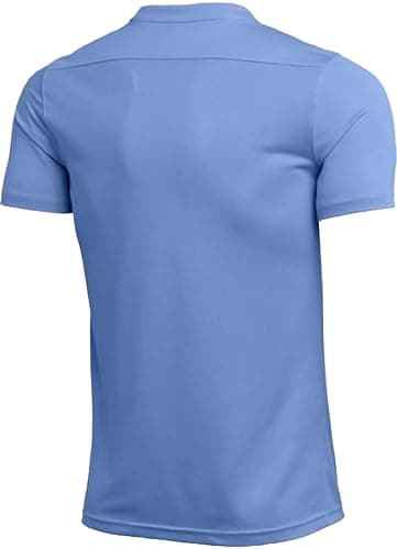 Nike Men's Park Short Sleeve T Shirt - Sky Blue - Medium thumbnail 2