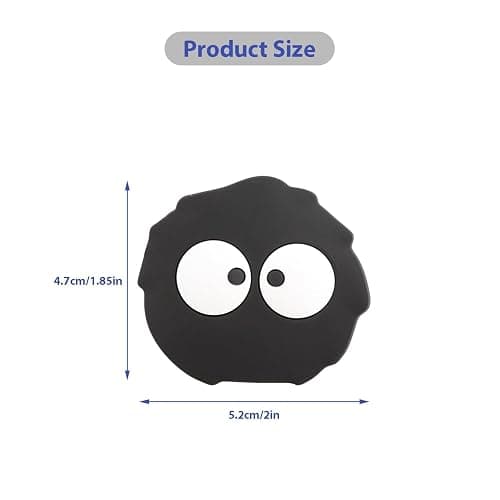 Tabanzhe Cute Cartoon Phone Finger Grip Holder,Collapsible Expandable Cell Phone Accessory,Universal Expanding Stand for All Smartphone and Tablets thumbnail 2