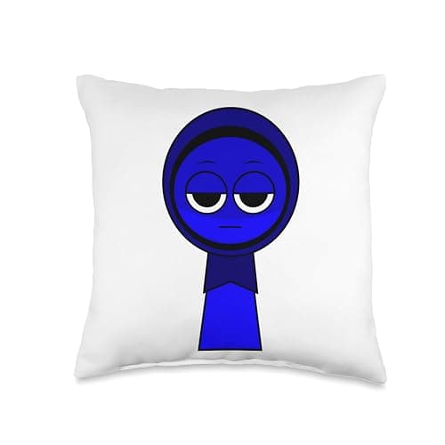 Jevin from Sprunki! Throw Pillow - Image 1