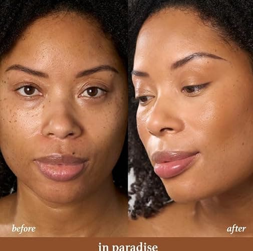 Julep Skip the Brush Cream to Powder Bronzer & Contour Stick - Melted Cocoa Medium skin tones - Long Lasting Blendable and Buildable Color -Multi-Use 2-in-1 Blush and Lip Makeup Stick thumbnail 2