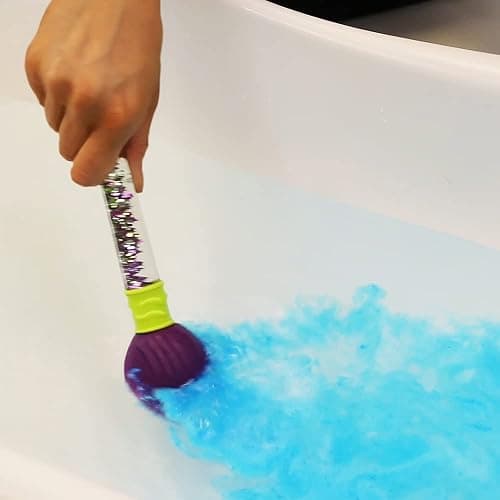 Baff Bombz Magic Brush, 4 x Bath Bombs, Magically Paint Your Bath Water, Creative Bath Toy for Children, Birthday Gifts for Boys & Girls, Pocket Money Toy, Moisturising Bath Fizzers thumbnail 5