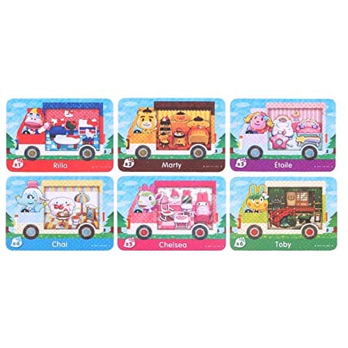 100pcs NFC Mini Animal Cards with Storage Box thumbnail 5