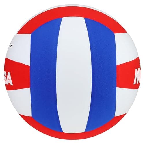 Mikasa Competitive Class Volleyball (Red/White/Blue) thumbnail 3
