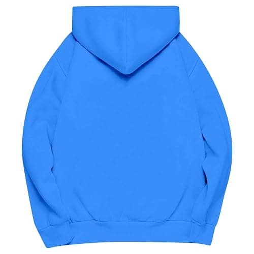 JiXiang Lightweight Hoodies for Women Oversized Winter Cute Sweatshirts Pullover 2025 Fashion Tops Trendy Fall Winter Clothes thumbnail 4