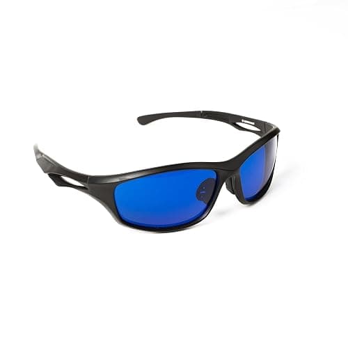 Original Golf Ball Finder Glasses Sports Edition, Blue Tinted Lens Illuminates White, Comes with Carry Pouch, Gift for Golfing Men & Women - ThumbsUp! - Image 1