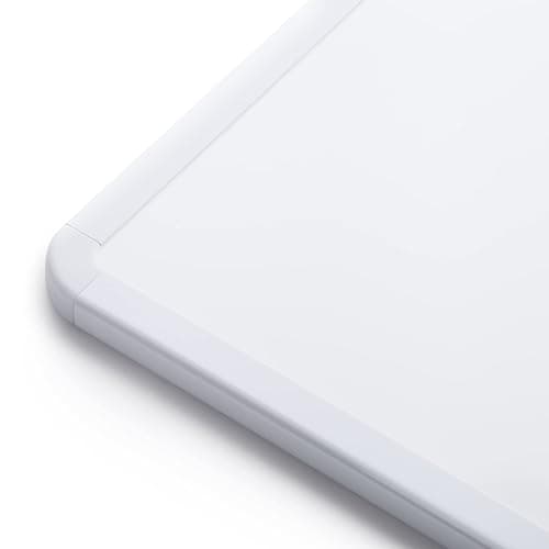 Mr. Pen- Dry Erase Board, 14” x 11” with a Black Dry Erase Marker, Small Mini White Board for Students, White Frame, Includes Double Sided Tapes thumbnail 8