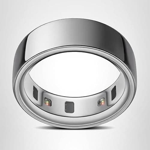 Oura Ring 4 - Silver - Size 9 - Size Before You Buy thumbnail 11
