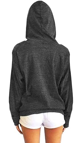 Muicy Womens Hoodies Mama Bear Shirt Casual Long Sleeve Tops Sweatshirts with Pockets thumbnail 2