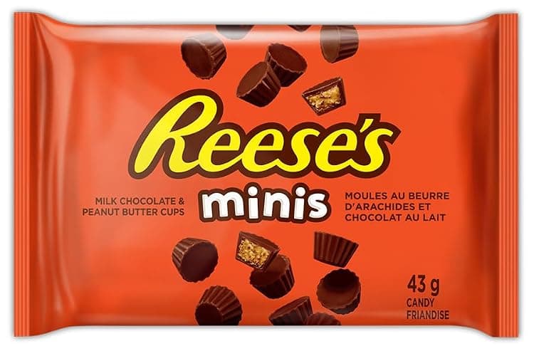 Reese's Lovers Gift Box, Assorted Chocolate Peanut Butter Bars, 535g (8 Assorted Bars) – Gift for Chocolate Lovers thumbnail 4