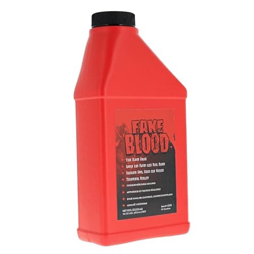 Fake Blood: True Blood Color, Looks & Flows Like Real Blood thumbnail 2
