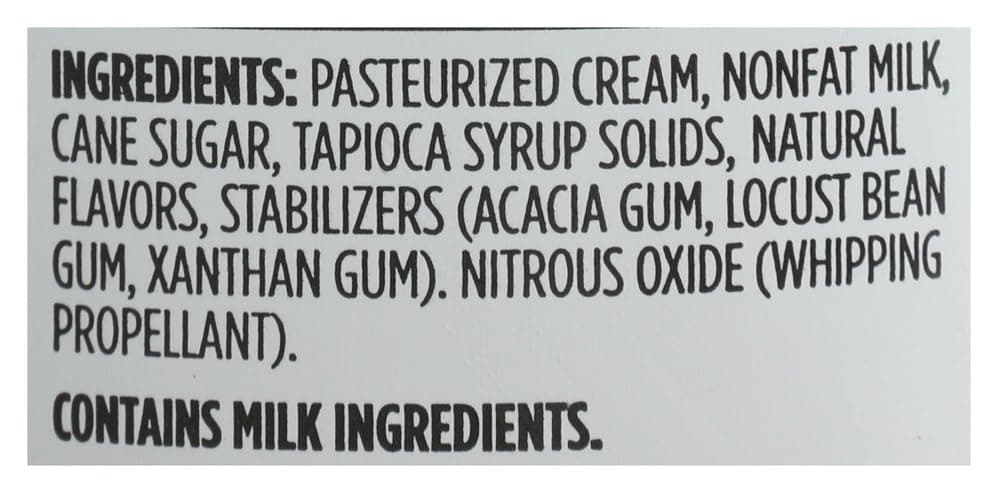 365 by Whole Foods Market, Real Dairy Whipped Cream, 7 oz thumbnail 3